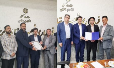 رؤسای جدید هیئت‌های والیبال و کوهنوردی برخوار معرفی شدند