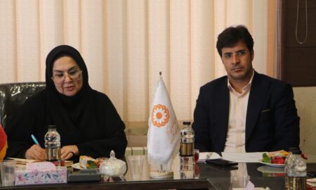 سفر مدیرکل بهزیستی استان اصفهان به شهرستان برخوار+ تصاویر