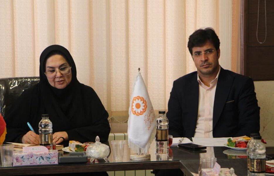 سفر مدیرکل بهزیستی استان اصفهان به شهرستان برخوار+ تصاویر