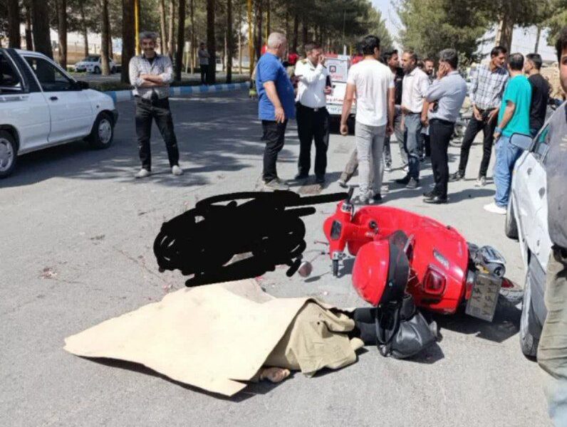 مرگ دختر دولت آبادی در مسیری که سال‌هاست پرخطر است