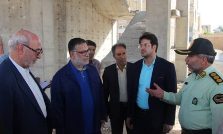 سفر معاون مهندسی فراجا به شهرستان برخوار+ تصاویر
