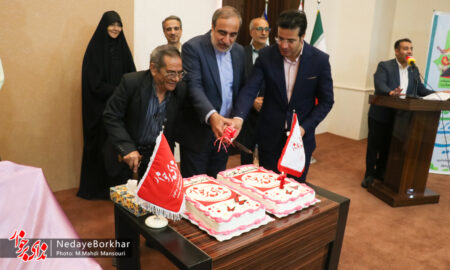 تصاویر| آیین نکوداشت هفتمین سالگرد تأسیس پایگاه خبری ندای برخوار