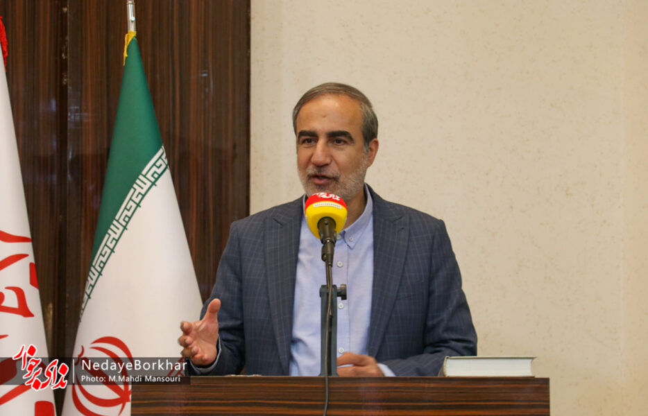 ندای برخوار با خلاقیت و تعهد، رسانه‌ای اثرگذار و قابل اعتماد است