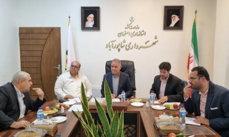 مسائل و مشکلات حوزه اوقاف و امور خیریه برخوار بررسی شد