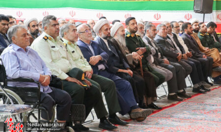 تصاویر| چهل‌ویکمین یادواره شهدای دستگرد برخوار