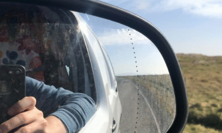 این خط کوچک روی آینه بغل جان شما را نجات می‌دهد!