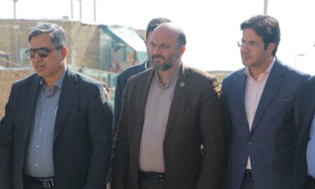 سفر معاون وزیر آموزش و پرورش و رئیس سازمان نوسازی مدارس کشور به شهرستان برخوار+ تصاویر