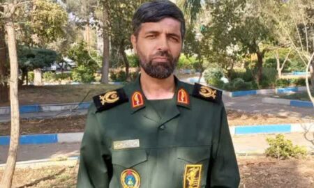 سرهنگ امینی هرندی به درجه «سرتیپ دومی» ارتقا یافت