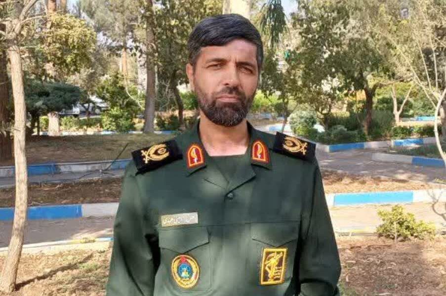 سرهنگ امینی هرندی به درجه «سرتیپ دومی» ارتقا یافت