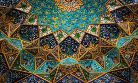 ۹ رنگی که در دنیا آنها را به نام ایران می‌شناسند