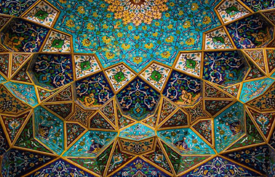 ۹ رنگی که در دنیا آنها را به نام ایران می‌شناسند