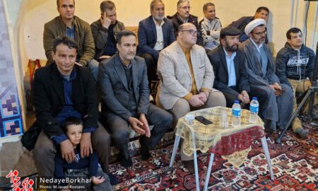 تصاویر | محفل ادبی «شب شعر فاطمه» در شاپورآباد