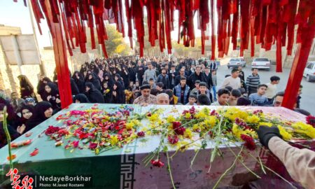 تصاویر| استقبال باشکوه مردم شهر سین از کاروان اهالی بهشت