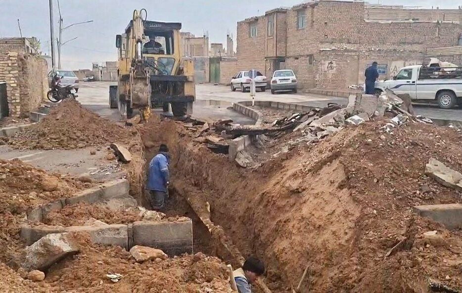 علت قطع آب در حبیب آباد چه بود؟