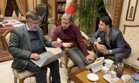پیگیری مشکلات شهر دولت آباد در دیدار با استاندار اصفهان