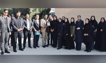 کسب رتبه برتر رویداد ملی شفق توسط واحد دولت آباد