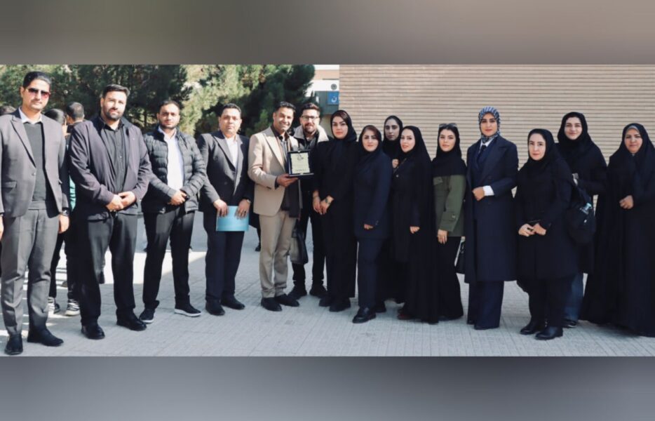 کسب رتبه برتر رویداد ملی شفق توسط واحد دولت آباد
