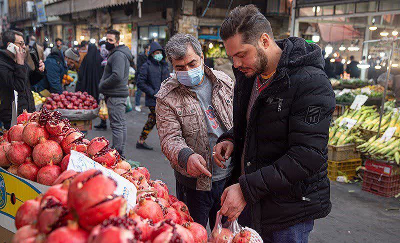 ثبات عرضه اقلام شب یلدا در برخوار/ نظارت مستمر اصناف بر بازار ادامه دارد