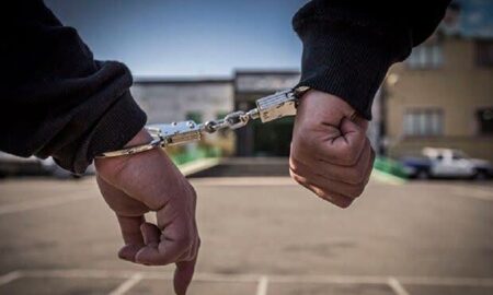 سارق احشام در برخوار دستگیر شد
