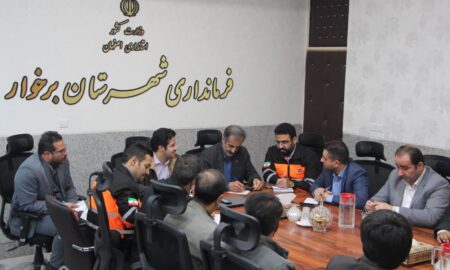 مشکلات راهداری و حمل‌و‌نقل جاده‌ای در برخوار بررسی شد