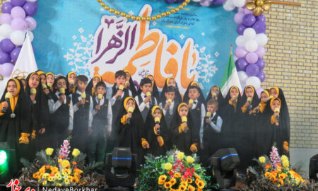 تصاویر| جشن ولادت حضرت زهرا (س) در کمشچه