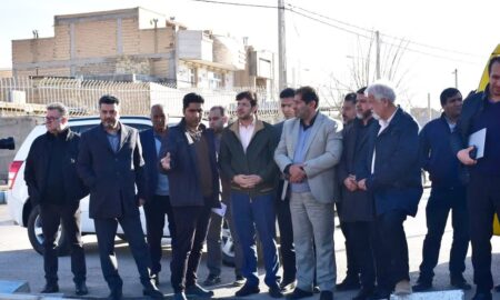 سفر مدیرکل راه و شهرسازی به شهرستان برخوار؛ آغاز از حبیب آباد