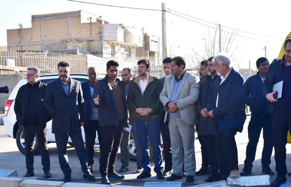 سفر مدیرکل راه و شهرسازی به شهرستان برخوار؛ آغاز از حبیب آباد