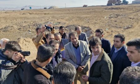 بررسی اراضی نهضت ملی مسکن و جوانی جمعیت در کمشچه