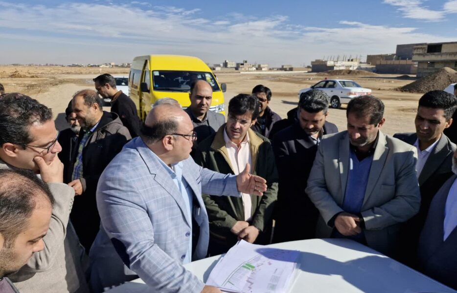 تعیین‌تکلیف ورودی و اراضی مسکونی شاپورآباد در دستور کار راه و شهرسازی
