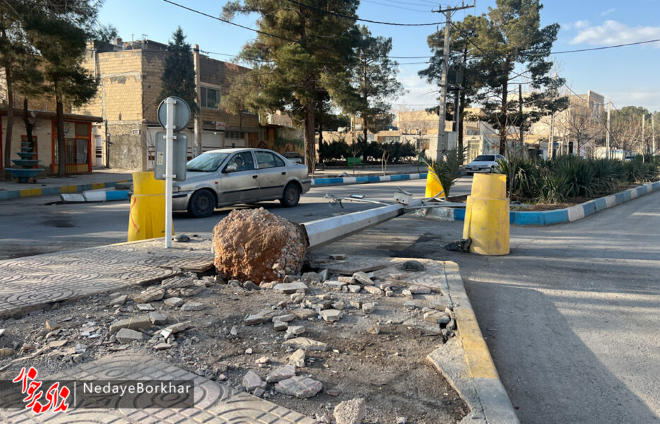 اغتشاشگران ۷۰۰ میلیون تومان به حبیب آباد خسارت وارد کردند