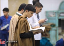 تصاویر| آیین معنوی اعتکاف در دولت آباد
