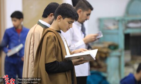 تصاویر| آیین معنوی اعتکاف در دولت آباد