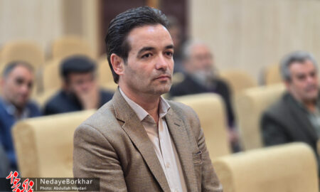 حسن کیخایی رئیس جدید اداره فرهنگ و ارشاد اسلامی برخوار شد