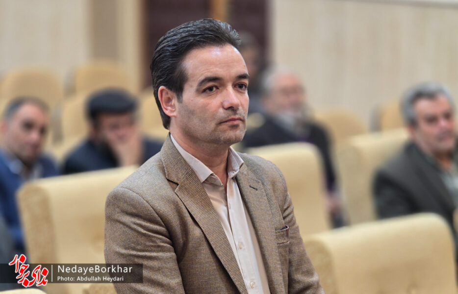 حسن کیخایی رئیس جدید اداره فرهنگ و ارشاد اسلامی برخوار شد