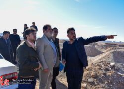 تصاویر| سفر مدیرکل راه و شهرسازی استان اصفهان به برخوار