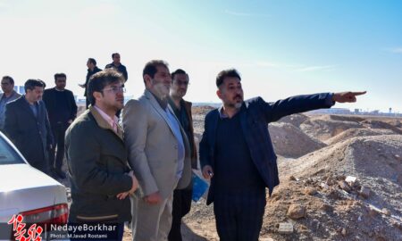 تصاویر| سفر مدیرکل راه و شهرسازی استان اصفهان به برخوار