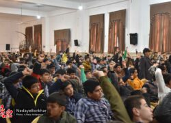 تصاویر| جشن تکلیف دانش‌آموزان پسر شهرستان برخوار