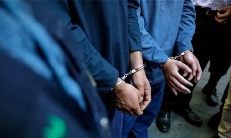اعتراف سارقان به 17 فقره سرقت در برخوار