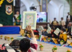 تصاویر| محفل انس با قرآن در مسجد جامع دستگرد برخوار