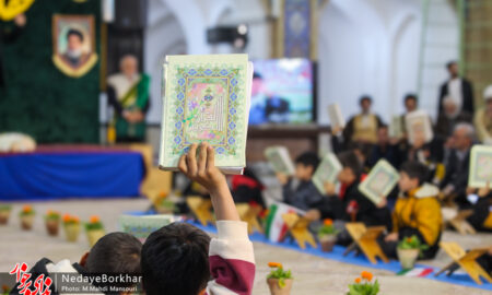 تصاویر| محفل انس با قرآن در مسجد جامع دستگرد برخوار