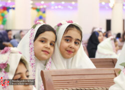تصاویر| جشن تکلیف دانش‌آموزان مدرسه حضرت رقیه (س) دستگرد برخوار
