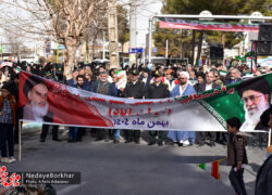 تصاویر| حضور پرشور مردم دولت آباد در راهپیمایی یوم‌الله ۲۲ بهمن
