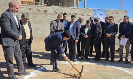 افتتاح و کلنگ‌زنی ساختمان ۳ اداره در شهرستان برخوار