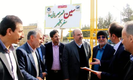 بازدید معاون توسعه شبکه ملی اطلاعات وزارت ارتباطات از مشکلات ارتباطی برخوار+ تصاویر