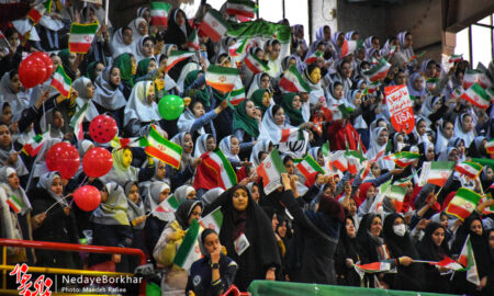 تصاویر| جشن سالگرد پیروزی انقلاب ویژه دهه نودی‌ها در برخوار
