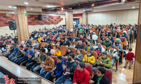 تصاویر| جشن نیمه شعبان در مجموعه فرهنگی وصال خورزوق