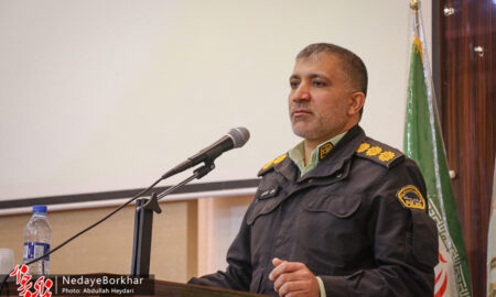 سرهنگ مهدی کریمی فرمانده انتظامی شهرستان برخوار شد