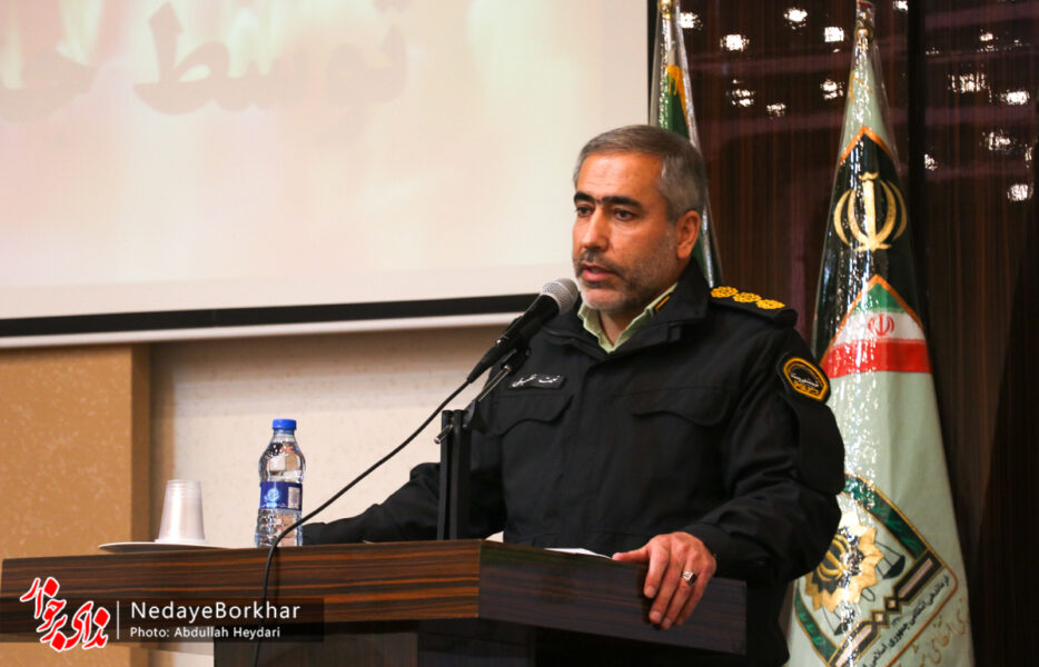 کاهش ۶ درصدی سرقت و افزایش ۱۶ درصدی کشفیات در برخوار