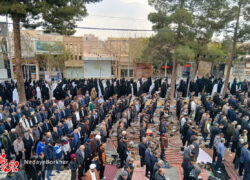 تصاویر| اقامه باشکوه نماز عید سعید فطر در دولت آباد