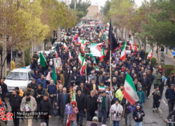 تصاویر| راهپیمایی روز جهانی قدس در خورزوق